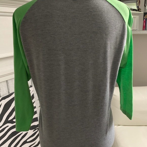 Happy - baseball tee, Medium - Picture 3 of 4